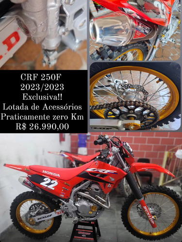 Honda Crf 250f