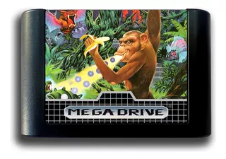 Cartucho De Megadrive Novo Juju The Legend Of Toki