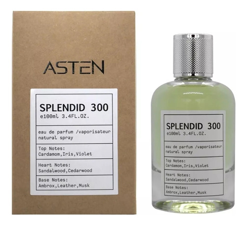 Asten Splendid 300 Edp 100ml Unisex (le Labo Santal 33)