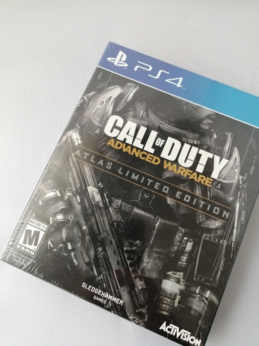 Call Of Duty Advance Warfare Edición Especial Ps4 New