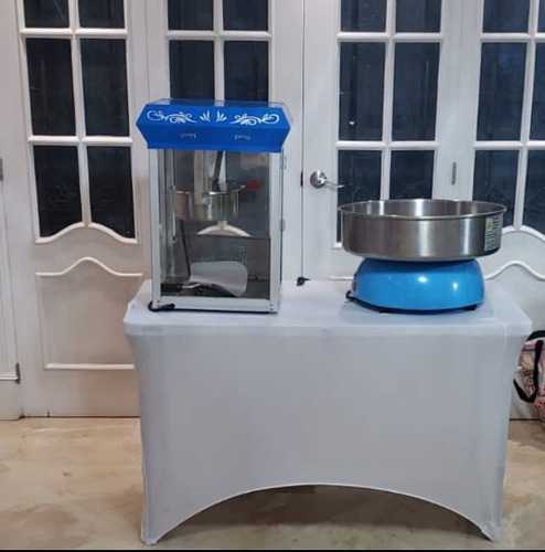 Imagen 2 de 6 de Cumpleaños Y Eventos Maquinas Pslomita Y Algodon