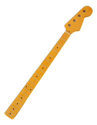 Guitarra Eléctrica Y Contrabajo Canadian Maple 4 String 21 F