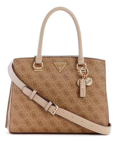 Bolso Guess Noelle Girlfriend, Logotipo De Café Con Leche