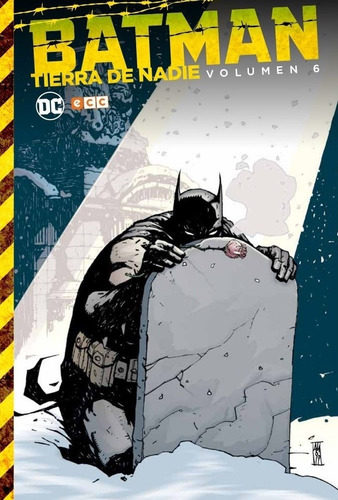Comic Batman: Tierra De Nadie # 06 - Dennis O'neil