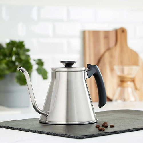 Imagen 4 de 4 de Hario Tetera De Goteo Hervidora Kettle Drip Fit 1,2 L Acero