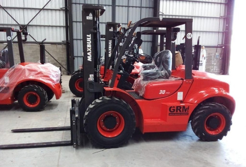 Imagen 9 de 15 de Autoelevador Maxbull Grm Fr4wd30
