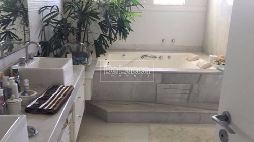 Imagem 11 de 30 de Casa À Venda Em Loteamento Alphaville Campinas - Ca001113