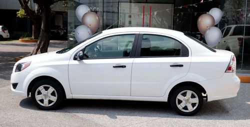 Imagen 8 de 15 de Chevrolet Aveo 2018 1.6 Ls At