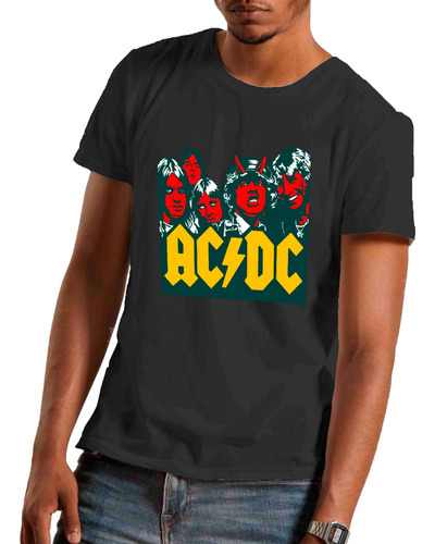 Playera Alusiva A Banda Ac/dc Acdc-003