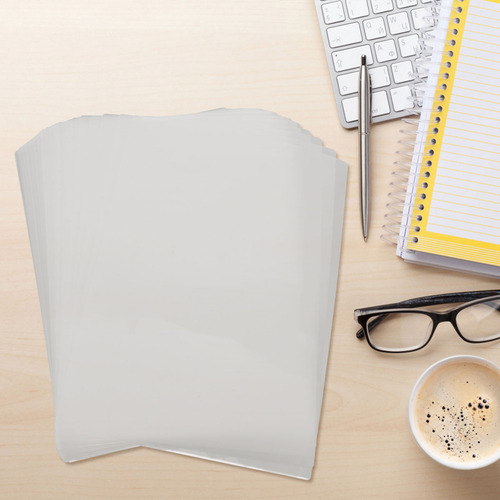 Láminas De Laminado Térmico Transparentes De Plástico Transp