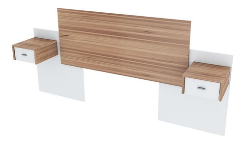 Respaldo de sommier Centro Estant RC6 de 2 plazas 228cm x 100cm blanco paraíso
