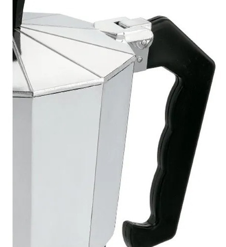 Imagen 3 de 5 de Cafetera Greca Expreso 12 Tazas Aluminio Hogar Cocina Cafe