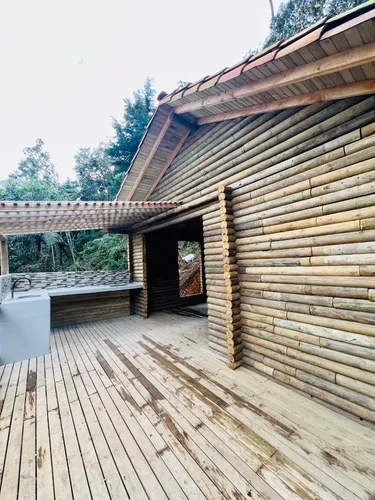 Lote Con Cabaña En Oriente Palmas Via Sajonia