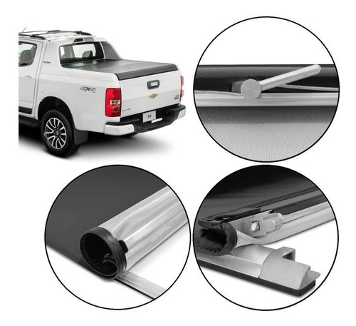 Lona Flash Cover Roller Para Aleron Bepo High Country S10