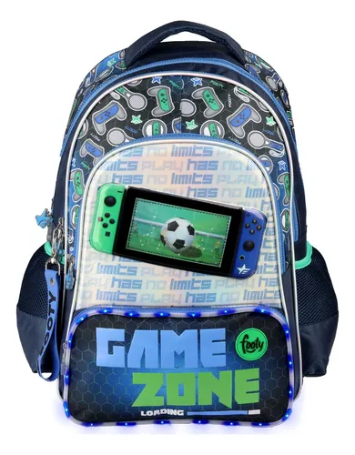 Mochilas que prenden luces sale