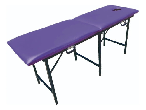 Camilla portátil masajes color lila Star XL500 
