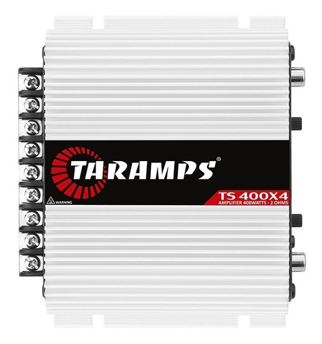 Módulo Amplificador De Som Taramps Ts400x4 2 Ohms 400w