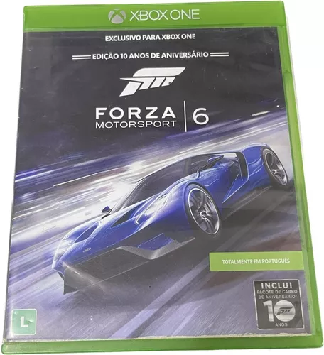 Forza Motorsport 6 Xbox One #3 (Jogo Mídia Física) (Com Detalhe