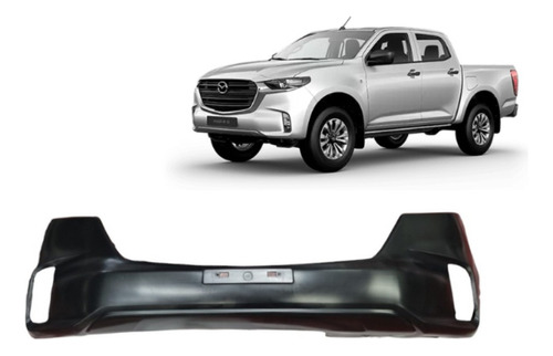 Parachoque Delantero Mazda Bt-50 2022-2024