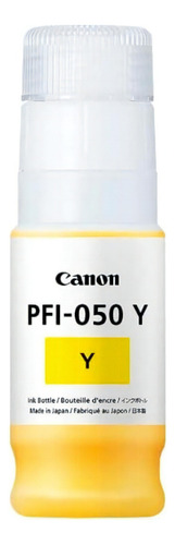 Tanque De Tinta Canon Pfi-050 Amarillo 70ml Para