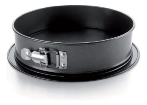 Molde Desmontable Redondo 26 Cm Marca Ibili Color Negro