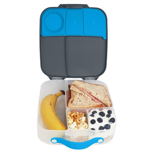 Lunch Box For Kids  Bento Box Silencio 4 Compartments L6821