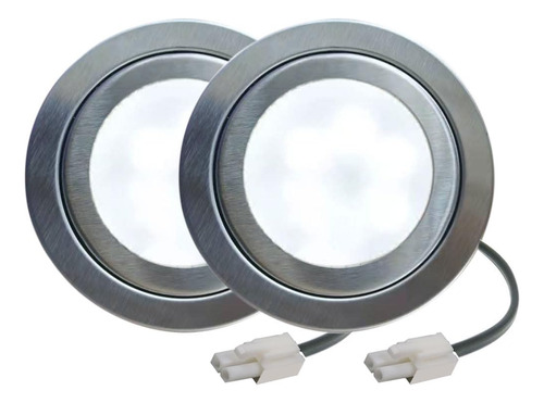 Foco Led 12 V 1,5 W Cocina Campana, Paquete De 2 Unidades (6