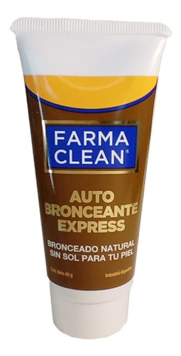 Farmaclean Autobronceante Pomo X 40g. Directo De Fábrica