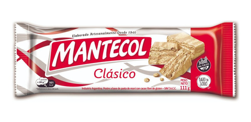 Mantecol Clasico Bajo Sodio 111 Grs