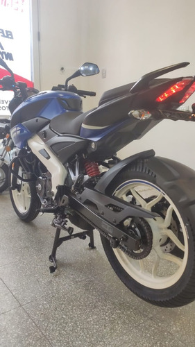 Imagen 6 de 7 de Bajaj Ns 160 No Fz Nueva 12 Sin Interés Pune Motos