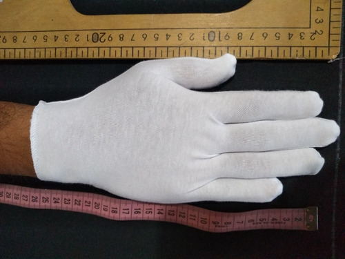 Guantes Algodón Adulto