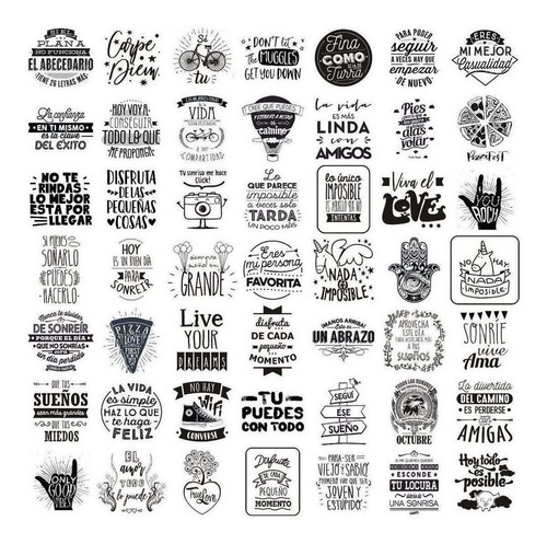 Imagen 5 de 10 de 2x1 4000 Plantillas Sublimar Tazas + 3000 Vectores De Frases