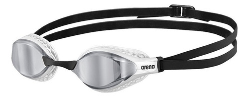 Goggles Arena Airspeed Mirror De Competencia Inmediato Color Silver White