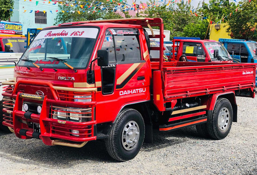 Imagen 7 de 15 de Daihatsu Delta 1994 Cama Corta Camión 809-317-0094 En Oferta