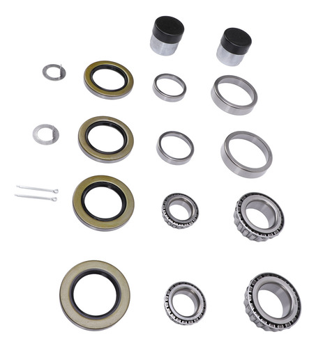 Kit De Rodamientos Lm67047, 2 Juegos De Rodamientos Para Cub
