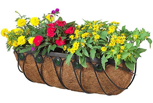 Arcadia Emerald Series Wall Trough Planter 36inch