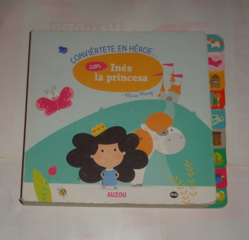 Ines La Princesa Libro Infantil Marie Morey Interactivo (Usado)