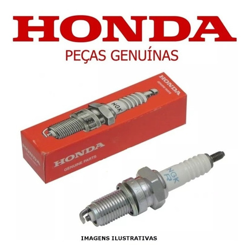 Vela Ignição Cg 160 Titan/fan/start Original Honda Cpr8ea-9