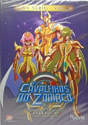 DVD Os Cavaleiros do Zodíaco - Ômega Vol. 2