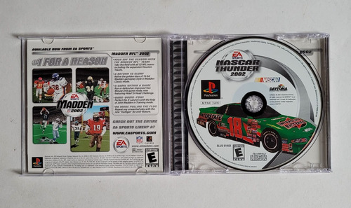Nascar Thunder 2002 - Ps1 (Usado)