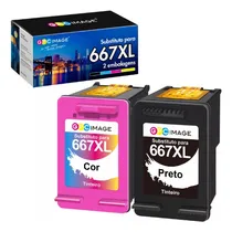 Comprar 2 Cartuchos 667 667xl Para Hp 667 Xl 2776 2374 6475 1275