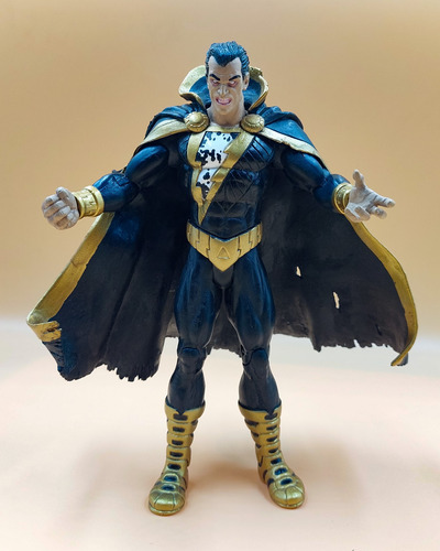 Black Adam, Super Villains, Dc Collectibles - Figura - Usada