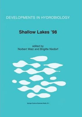 Libro Shallow Lakes '98 - Norbert Walz