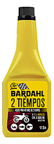 Aceite Motocicletas Motor Chicos 2t 250ml Bardahl 5 Piezas