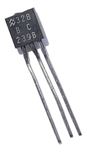 Kit 30 Transistor Npn Bc239b 20v 100ma O Nte123ap