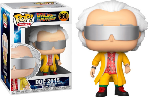 Funko Pop Back To The Future Doc 2015