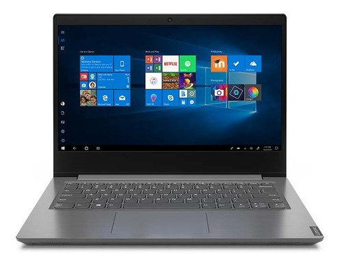 Laptop  Lenovo V-Series V14 IWL gris 14", Intel Core i7 8565U  8GB de RAM 1TB HDD, Intel UHD Graphics 620 1366x768px Windows 10 Pro