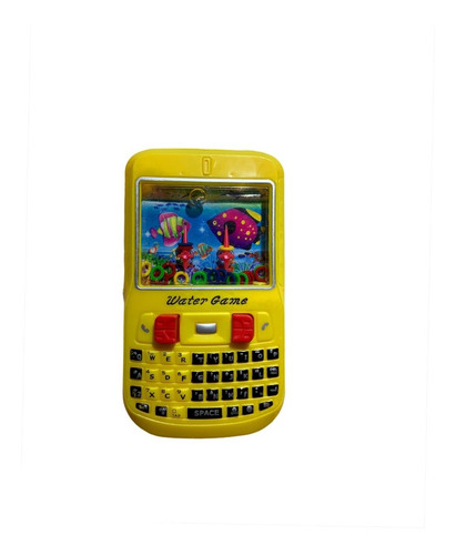 Imagen 4 de 7 de Telefono Pack X10 Surtido Celular Juguete C/ Agua Antiestres