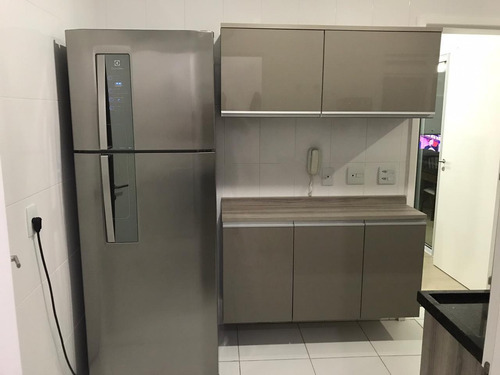Imagem 9 de 22 de Apartamento Em Marapé, Santos/sp De 150m² 3 Quartos Para Locação R$ 5.200,00/mes - Ap1000946
