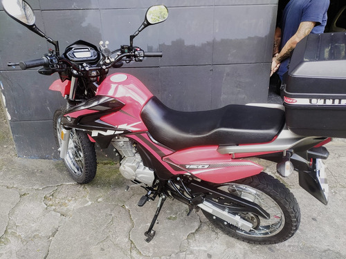 Haojue / Jtz Nh 150 2024 Com 22.695 Km